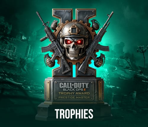 Black Ops 2 Trophies