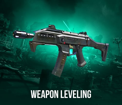 Black Ops 2 Weapon Leveling