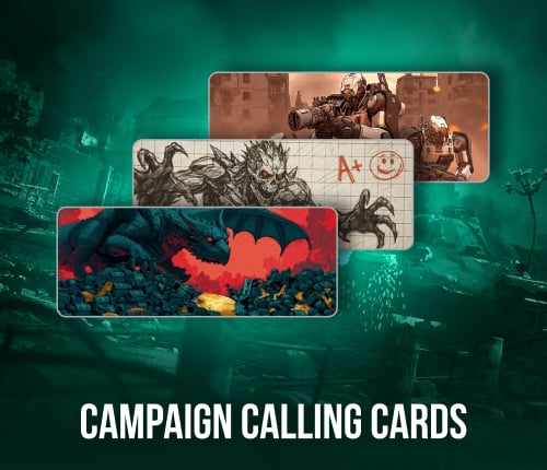 CAMPAIGN CALLING CARDS