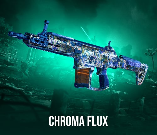 Black Ops 7 Chroma Flux Camo