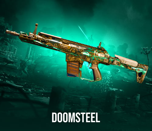 Black Ops 7 Doomsteel Camo