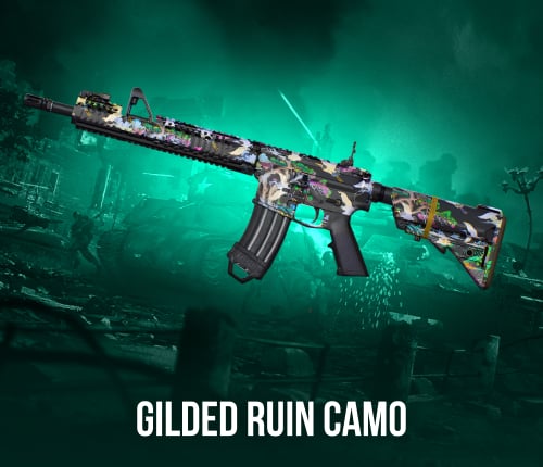 Black Ops 7 Gilded Ruin Camo