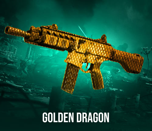 Black Ops 7 Golden Dragon Camo