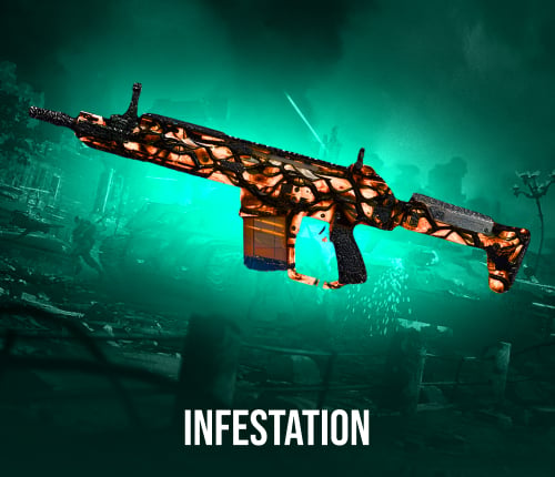 Black Ops 7 Infestation Camo