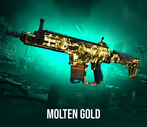 Black Ops 7 Molten Gold Camo