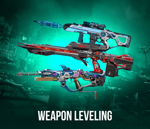 Weapon Leveling Black Ops 7