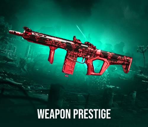 BLACK OPS 7 WEAPON PRESTIGE CAMO