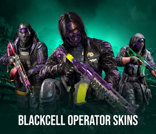 BO7 BlackCell Operator Skins Boost