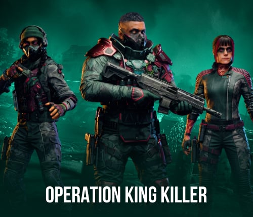 BO7 Operation King Killer