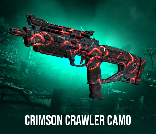 Crimson Crawler Camo