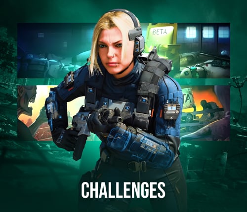 Dark Ops Challenges
