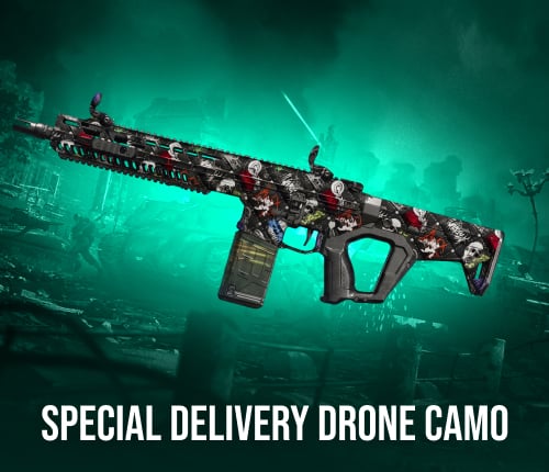Warzone Special Delivery Drone Camo