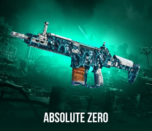 Warzone Absolute Zero Camo
