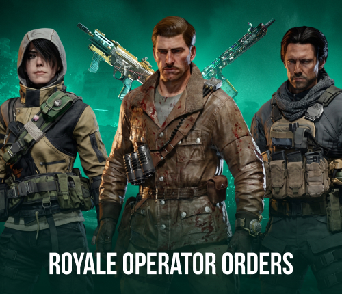 Warzone Black Ops Royale Operator Orders