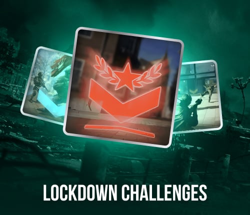 Warzone Lockdown Challenges