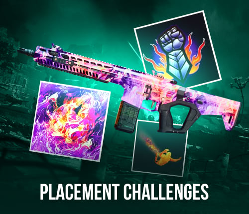 Warzone Placement Challenges