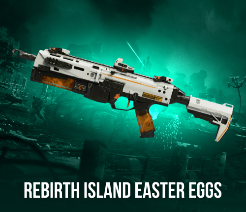 WARZONE HAVEN'S HOLLOW EASTER EGGS