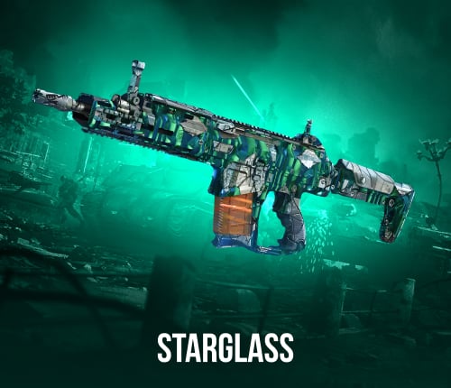 Warzone Starglass Camo