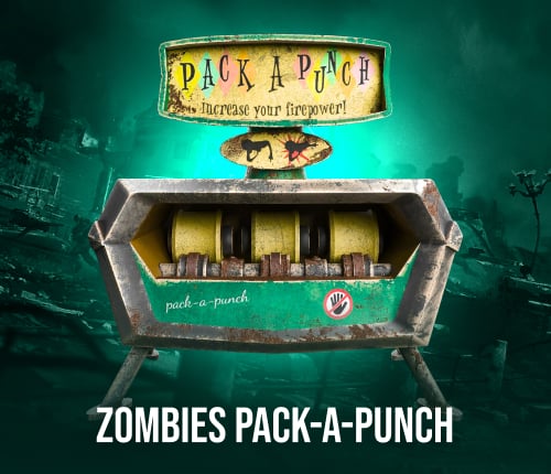 Zombies Pack-a-Punch Camos
