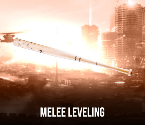 MELEE WEAPONS LEVELING