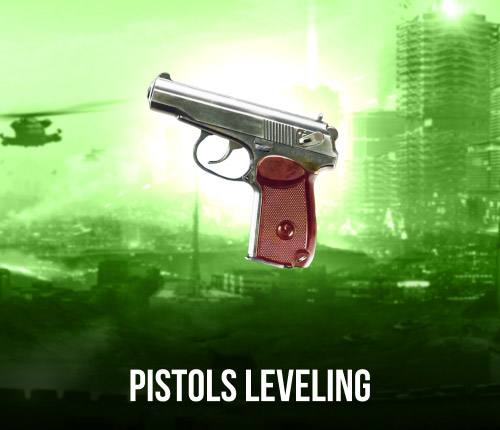 PISTOLS LEVELING