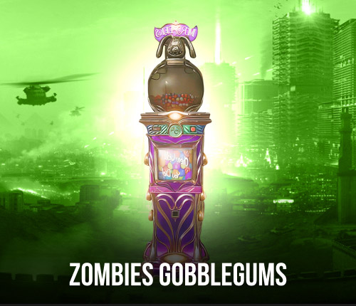 ZOMBIES GOBBLEGUMS
