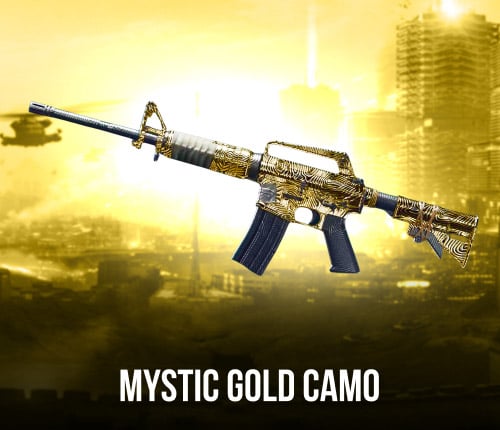 MYSTIC GOLD CAMO
