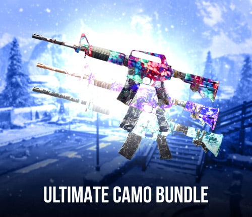 ULTIMATE CAMO BUNDLE