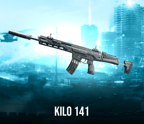 BO6 KILO 141 ASSAULT RIFLE
