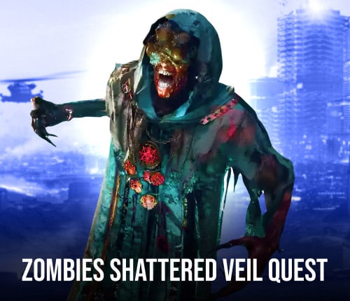 Zombies Shattered Veil Quest