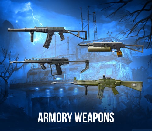 Armory Weapons