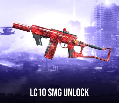 BO6 LC10 SMG Unlock