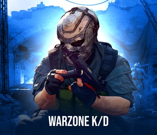 WARZONE K/D BOOST