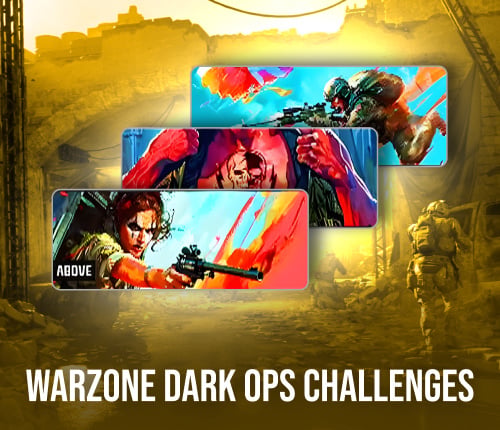 BO6 DARK OPS CHALLENGES