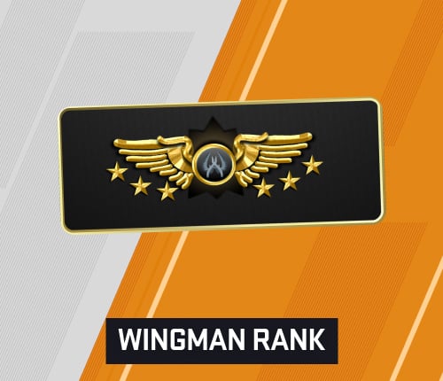 WINGMAN RANK BOOST
