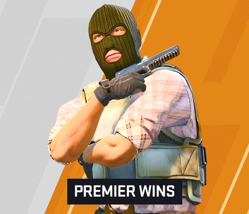 CS2 PREMIER NET WINS