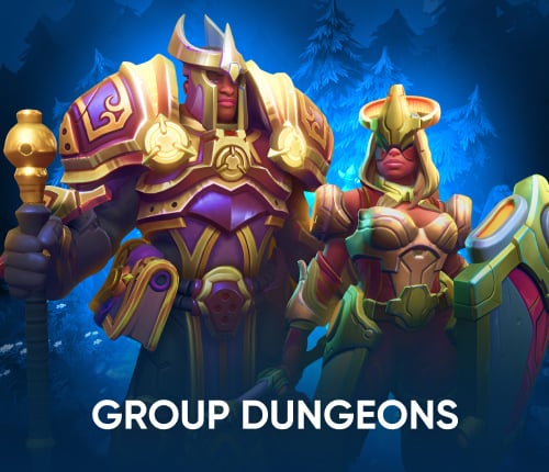 Corepunk Group Dungeons