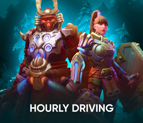 Corepunk Hourly Driving
