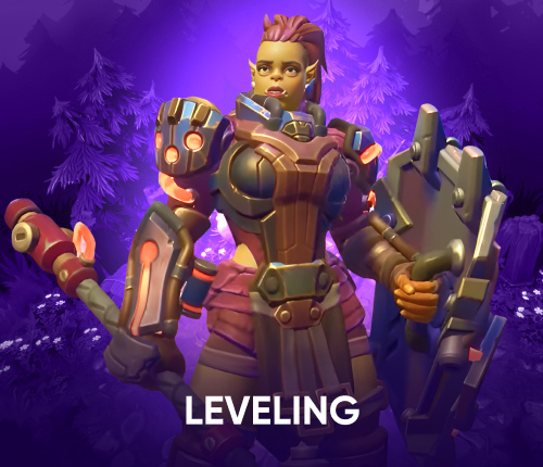 COREPUNK LEVELING