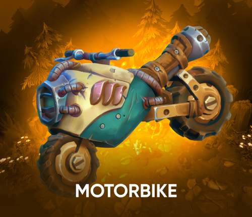 Corepunk Motorbike Mounts
