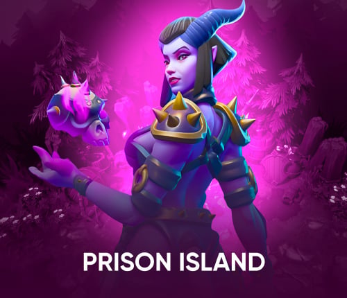 COREPUNK PRISON ISLAND DUNGEON