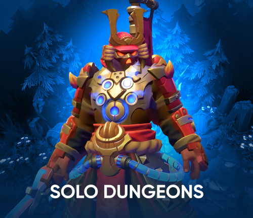 COREPUNK SOLO DUNGEONS BOOST