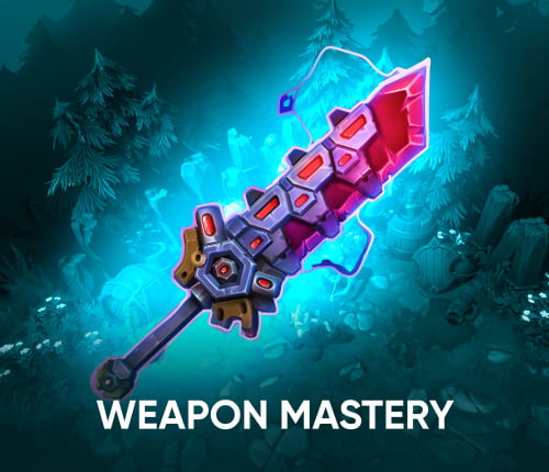 COREPUNK WEAPON MASTERY
