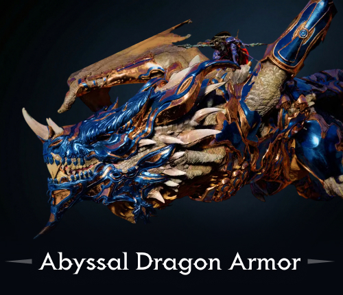 ABYSSAL DRAGON ARMOR SET