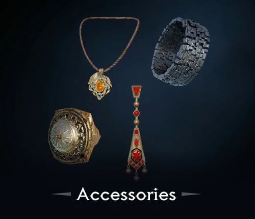 CRIMSON DESERT ACCESSORIES