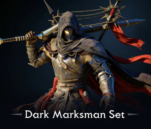 DARK MARKSMAN ARMOR SET