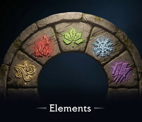 ELEMENTS UNLOCK