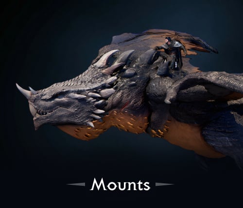 CRIMSON DESERT MOUNTS UNLOCK