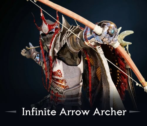 INFINITE ARROW ARCHER BUILD