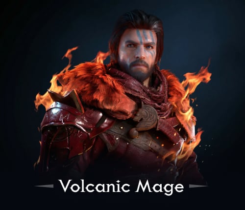 VOLCANIC MAGE BUILD